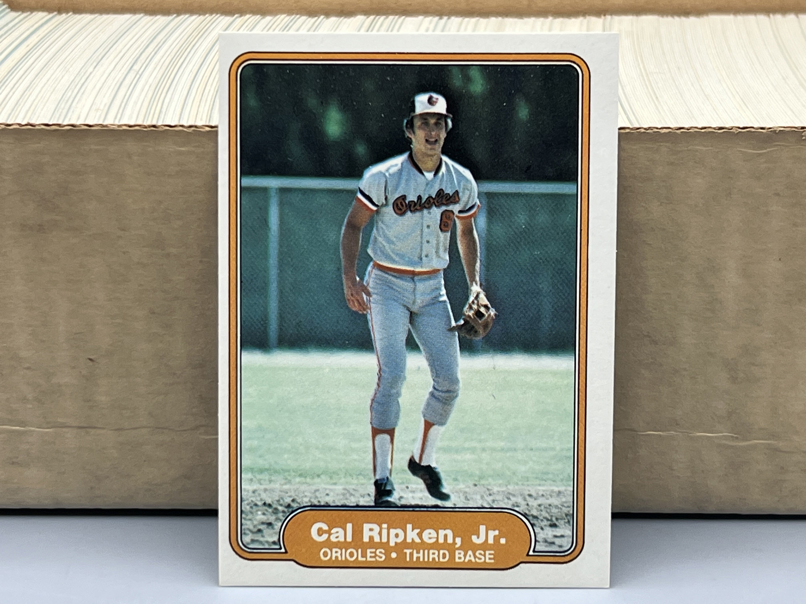 1982 Fleer Baseball Complete Set W/ Cal Ripken Jr. RC