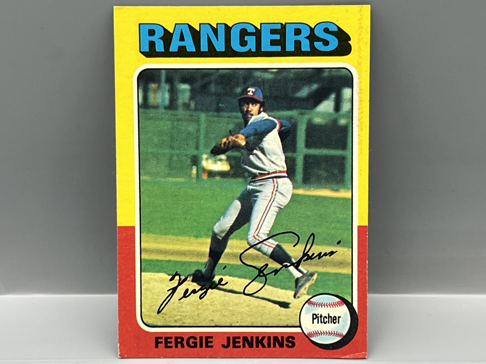 1975 Topps Fergie Jenkins #60