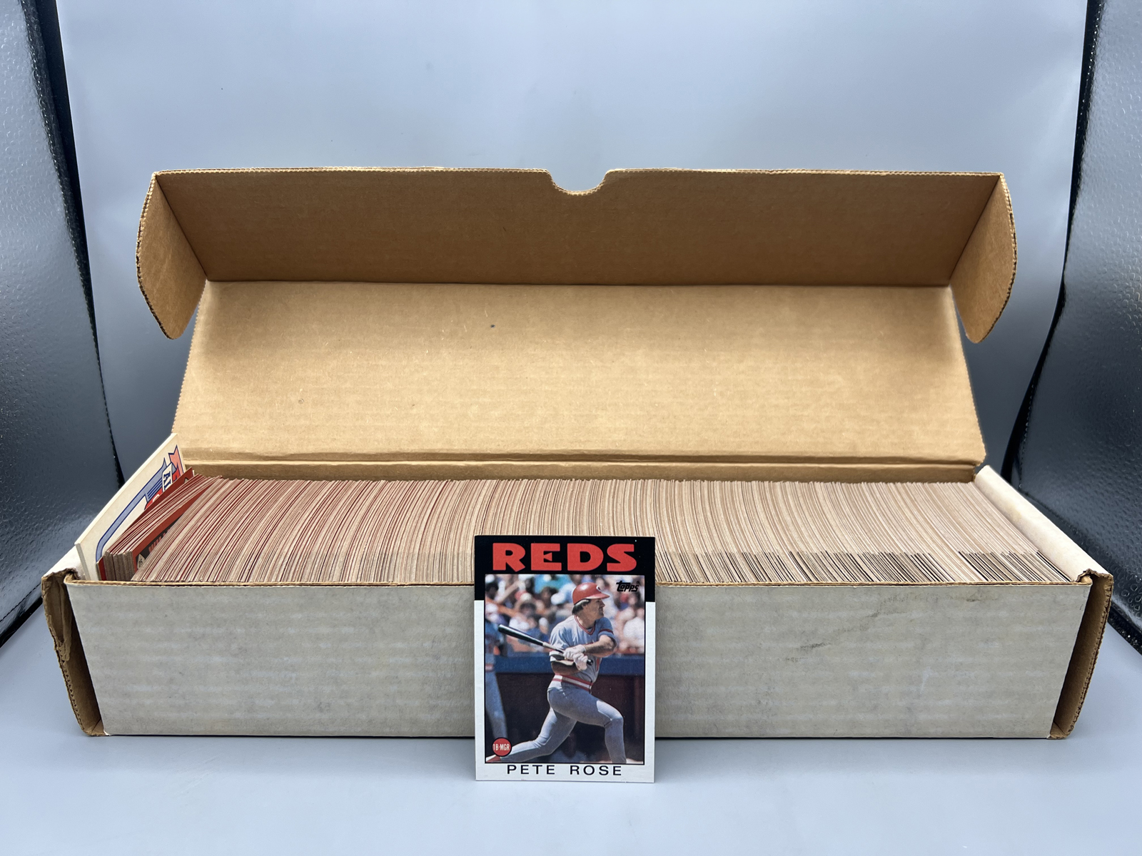 1986 Topps Baseball Complete Set