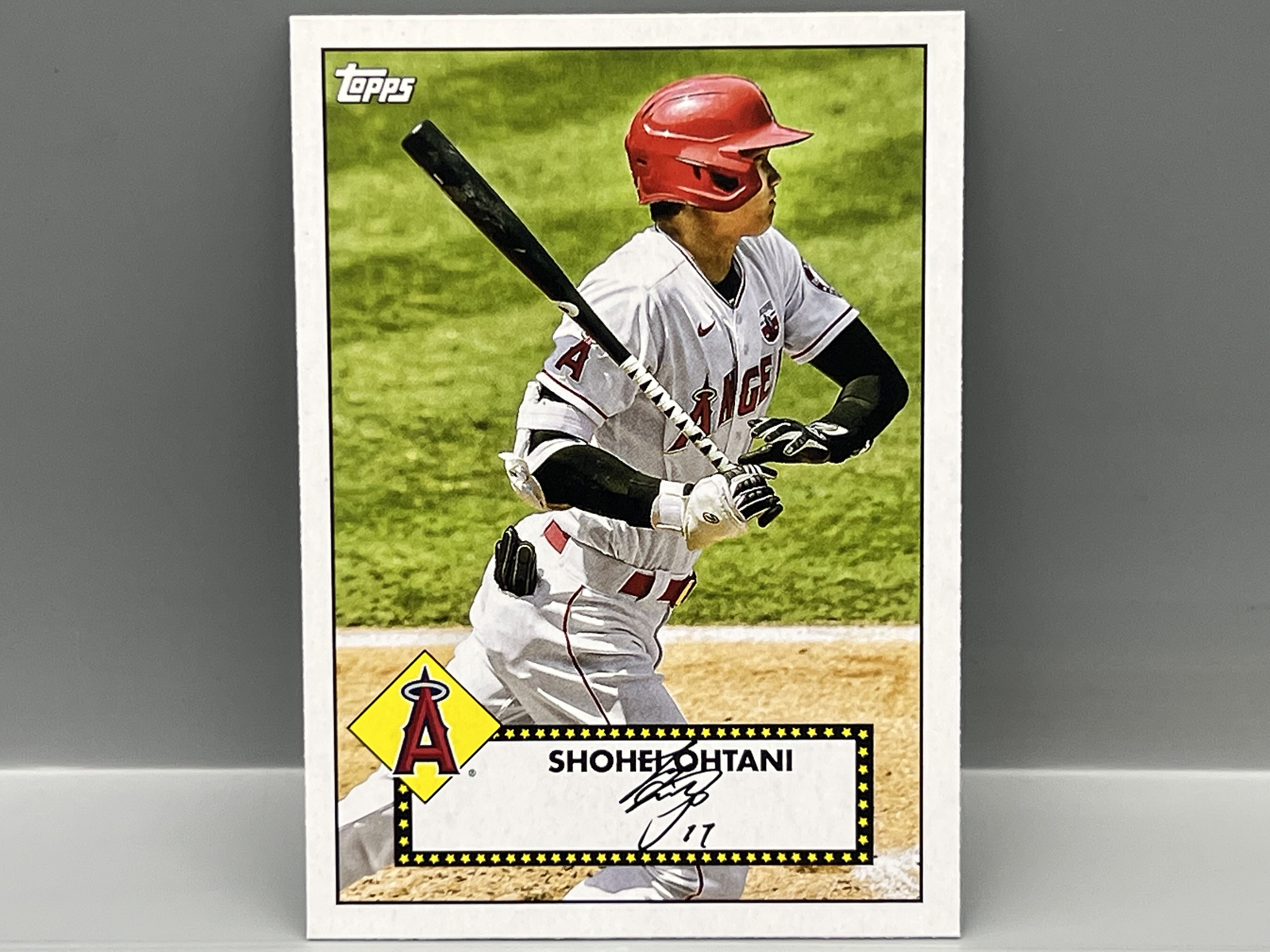 2021 Topps Shohei Ohtani '52 Throwback #T52-43