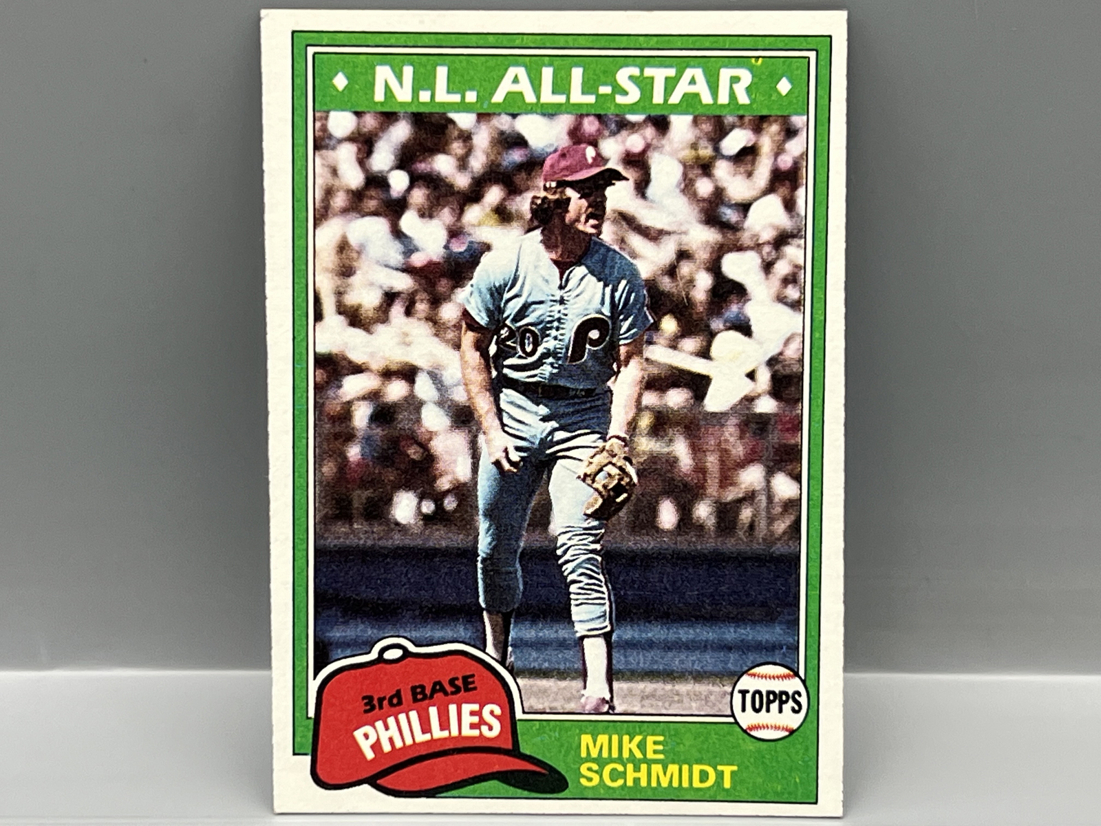 1981 Topps Mike Schmidt #540