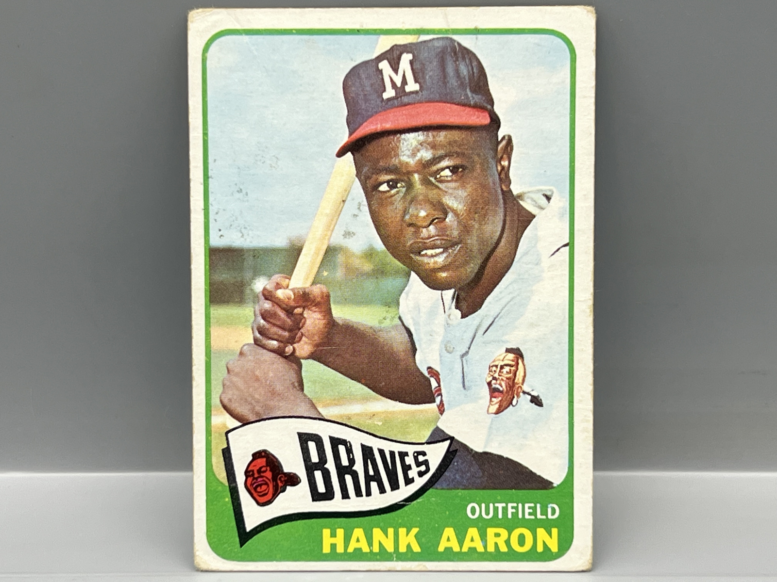 1965 Topps Hank Aaron #170