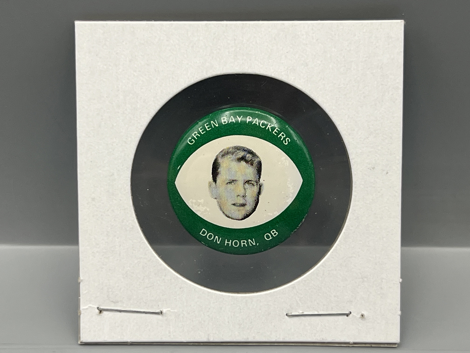 1969 Drenk's Potato Chips Don Horn Pin