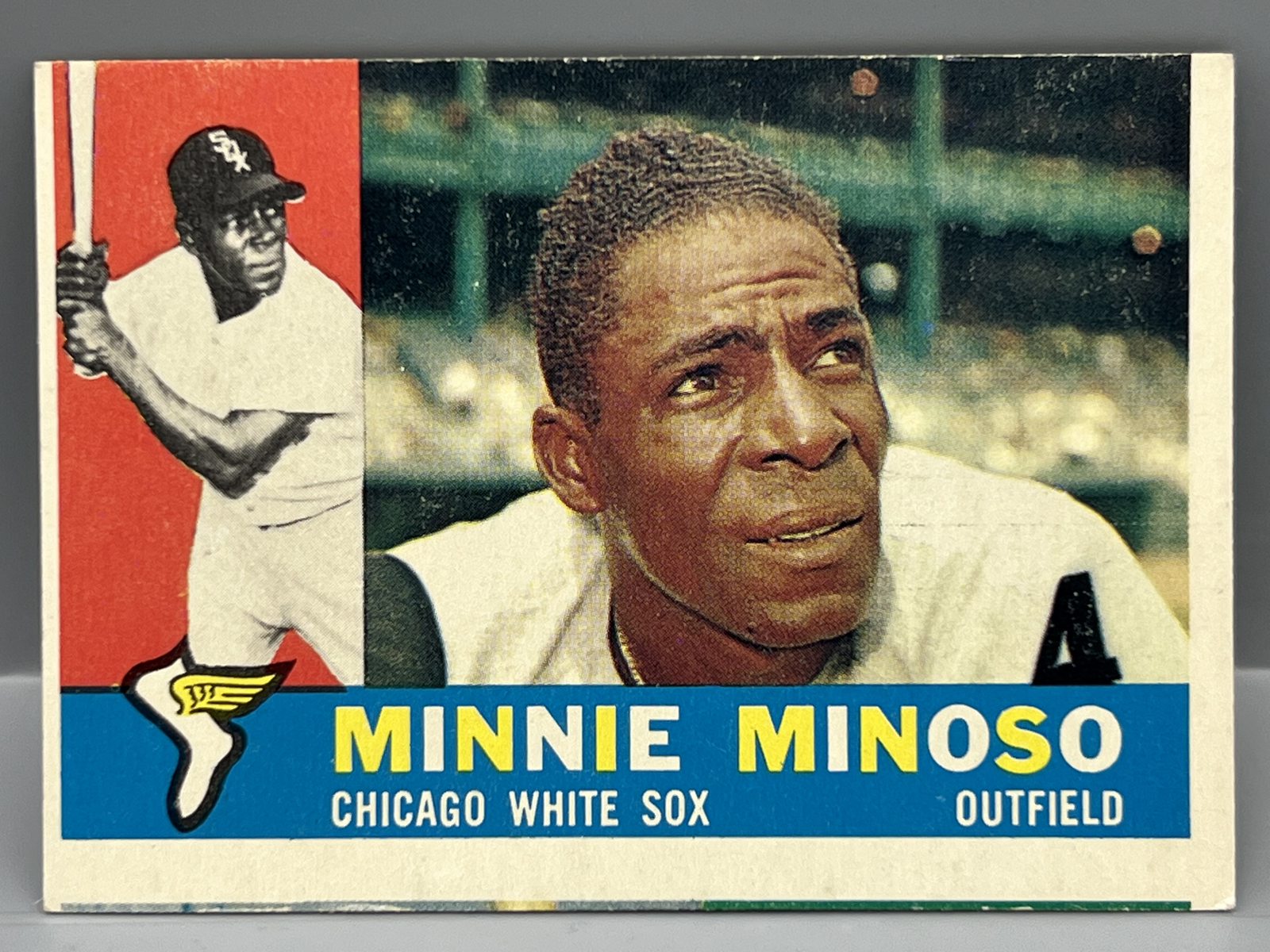 1960 Topps Minnie Minoso #365