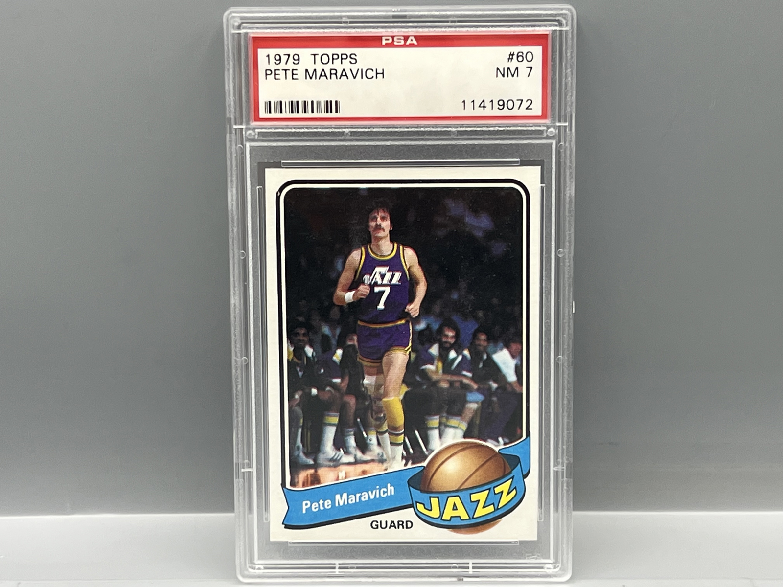 1979 Topps Pete Maravich #60 PSA NM 7