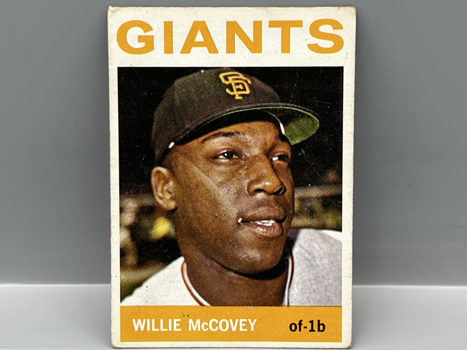 1964 Topps Willie McCovey #350