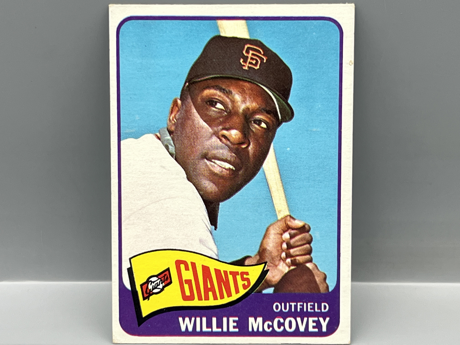 1965 Topps Willie McCovey #176