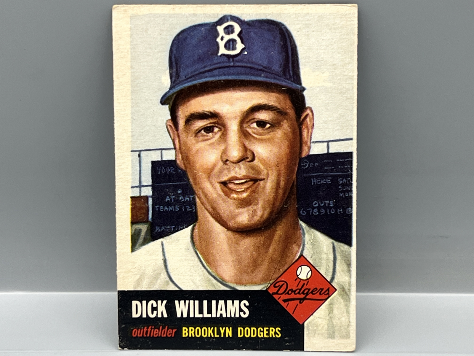 1953 Topps Dick Williams #125