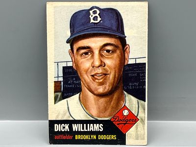 1953 Topps Dick Williams #125