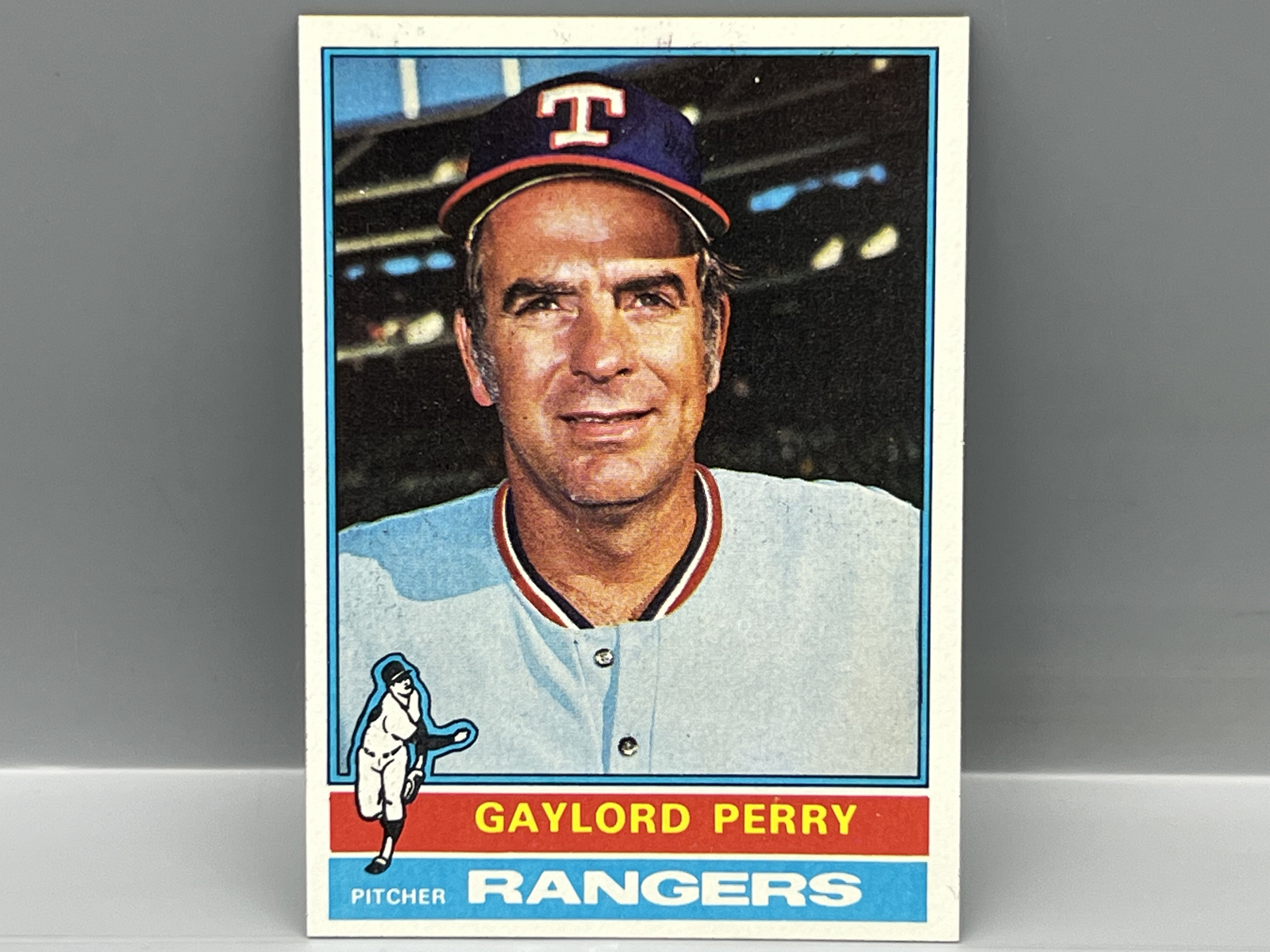 1976 Topps Gaylord Perry #55