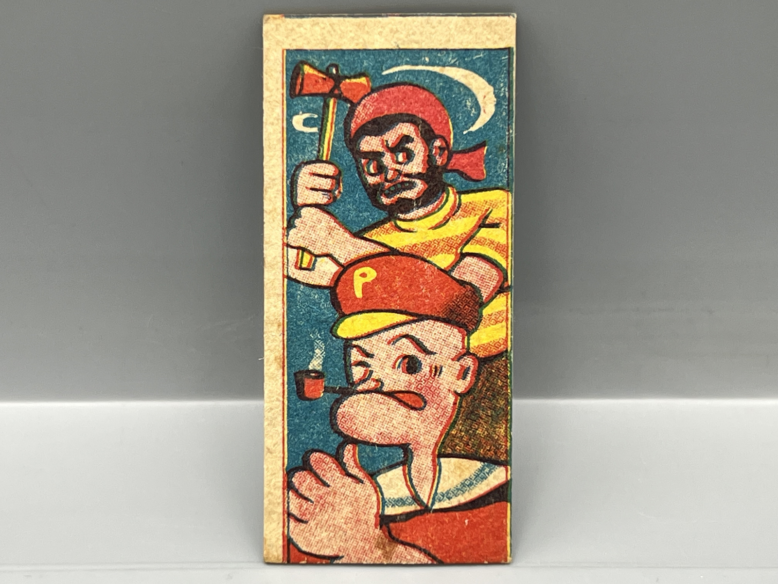 1940s-70s Menko Popeye The Sailor Man Japanese Strip Card