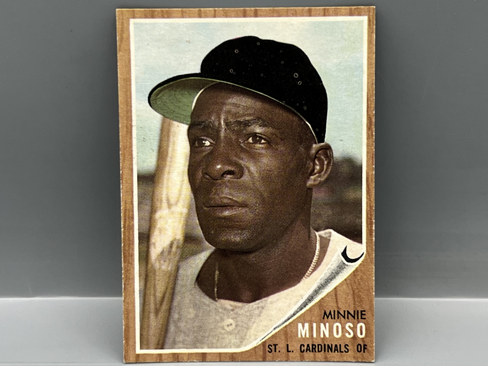 1962 Topps Minnie Minoso #28