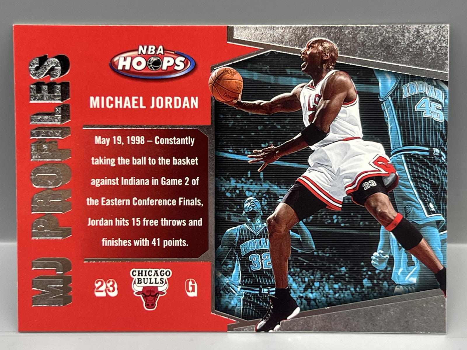 2005-06 NBA Hoops Michael Jordan MJ Profiles #MJ-27
