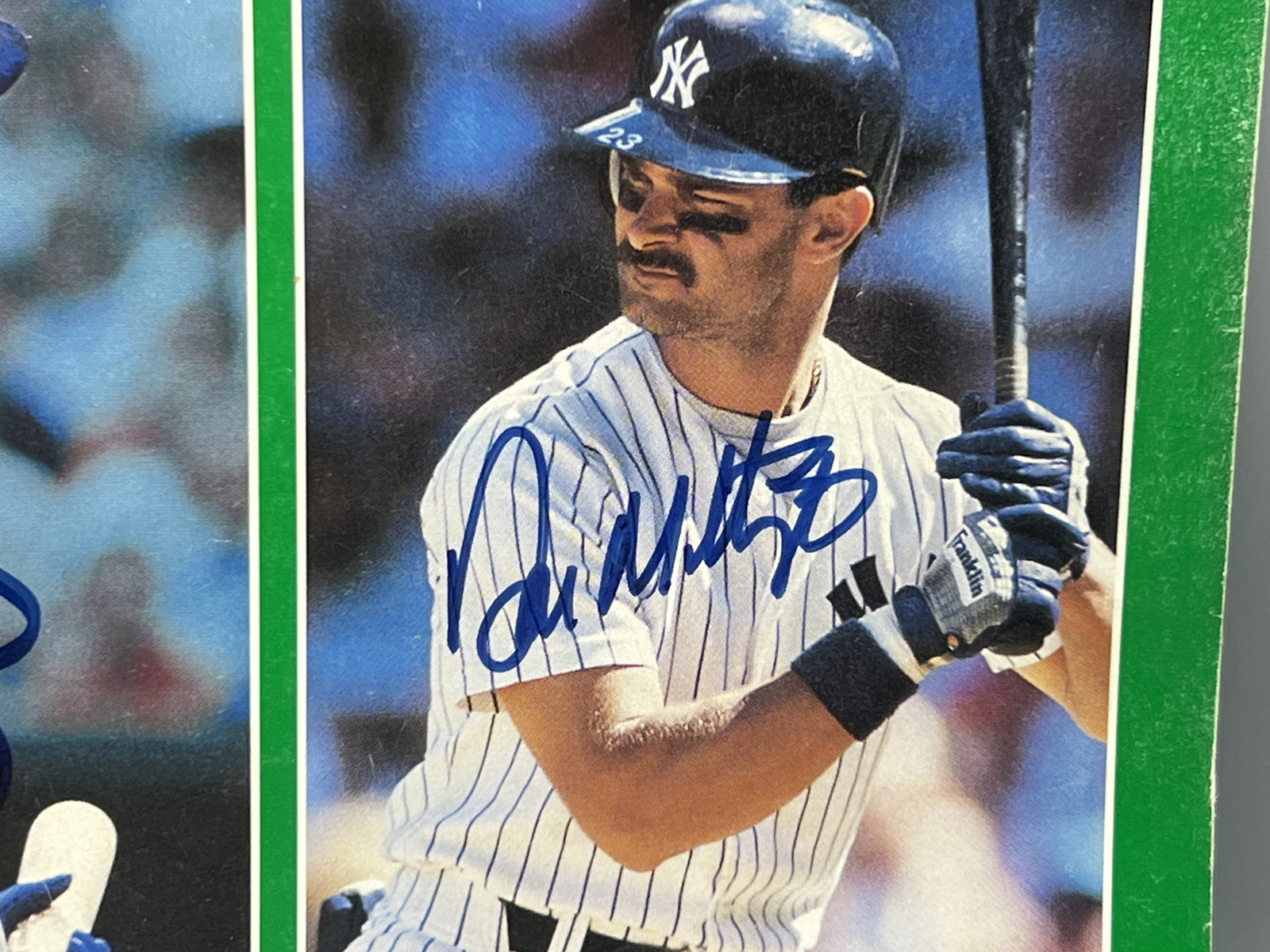 1987 Sports Illustrated Don Mattingly & Darryl Strawberry Autographed Magazine - Includes a COA from a company unfamiliar to the auction hou