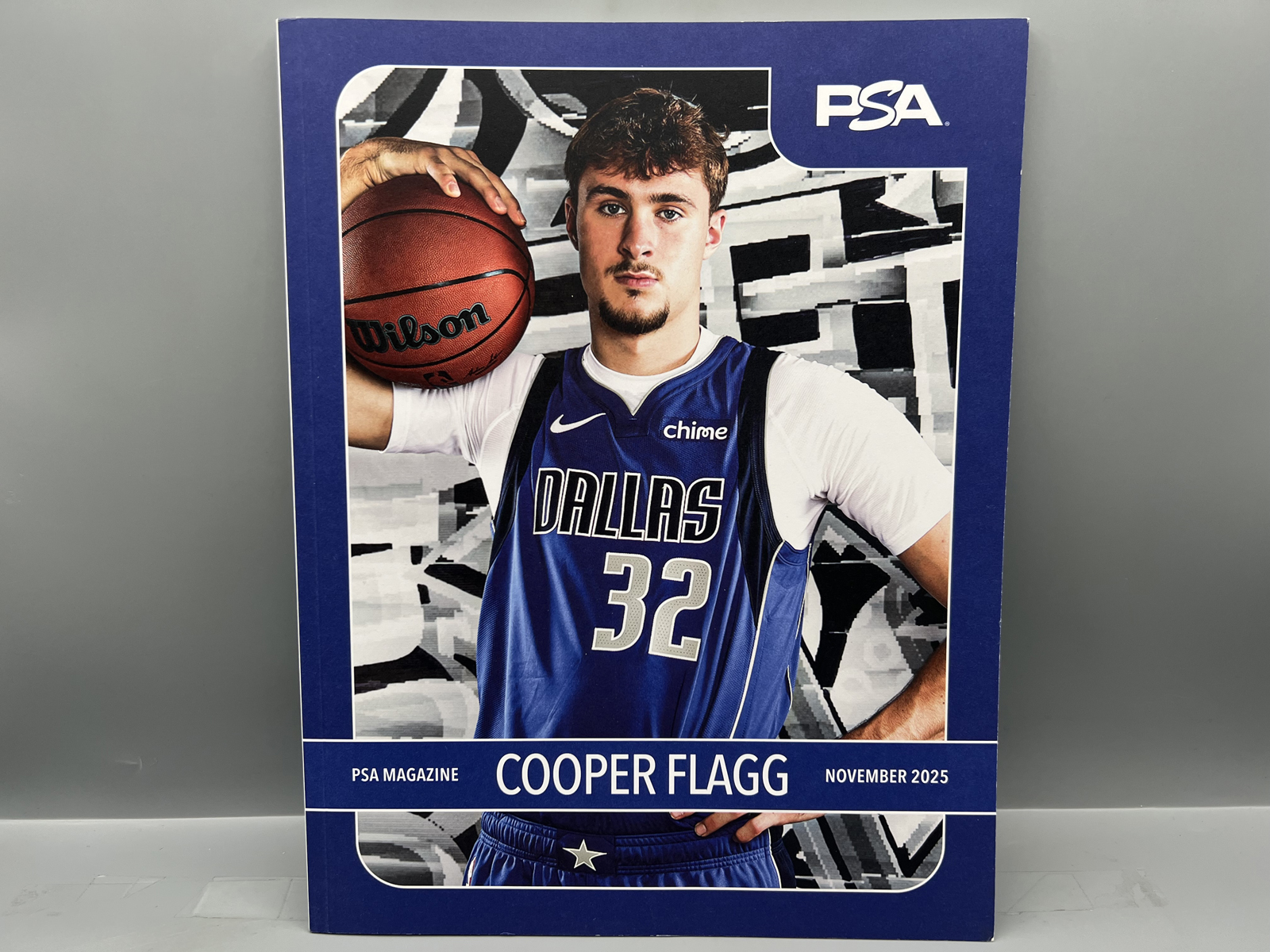 2025 PSA Magazine W/ Rookie Cooper Flagg On Cover