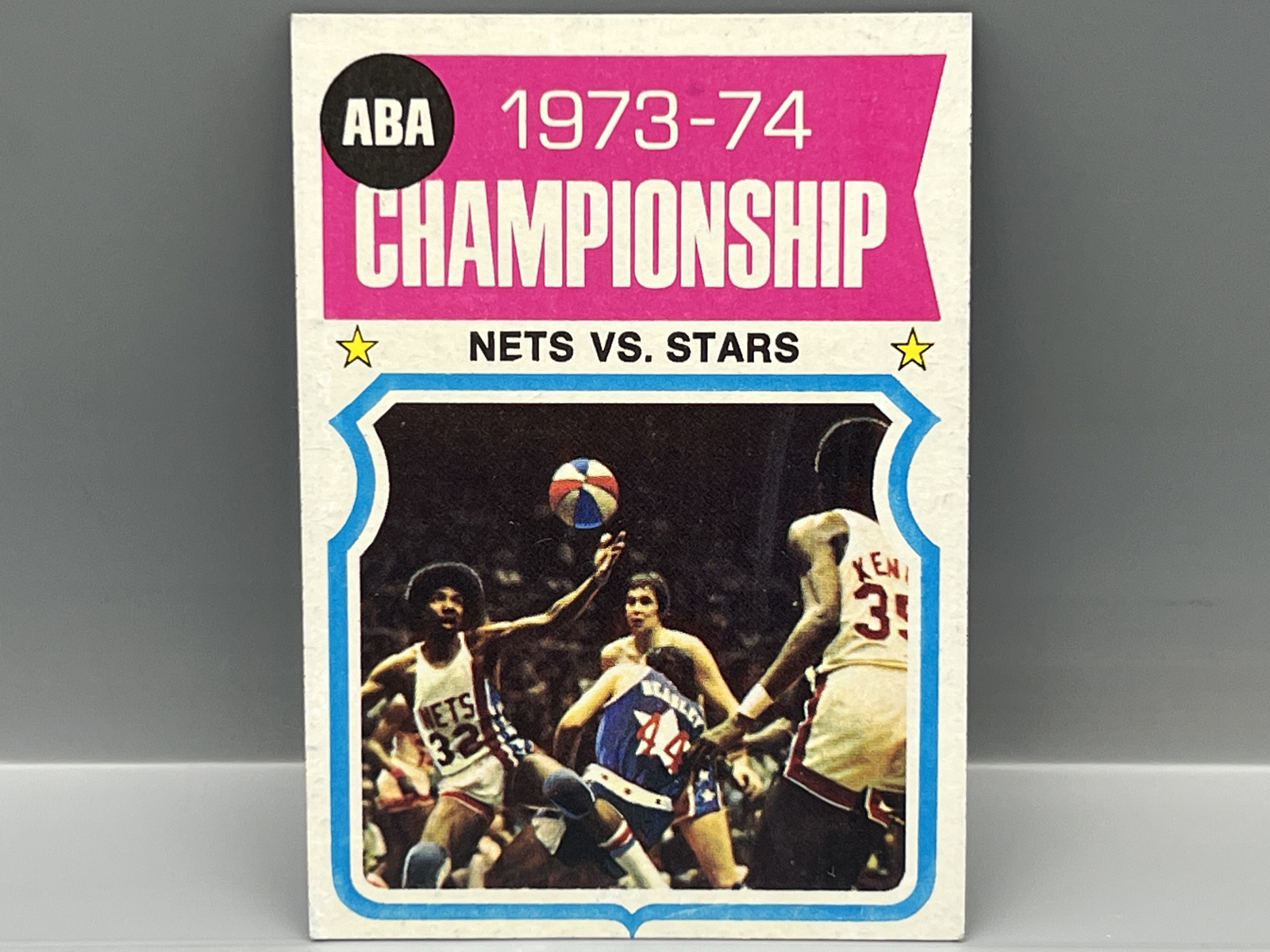 1974-75 Topps ABA Championship Julius Erving #249