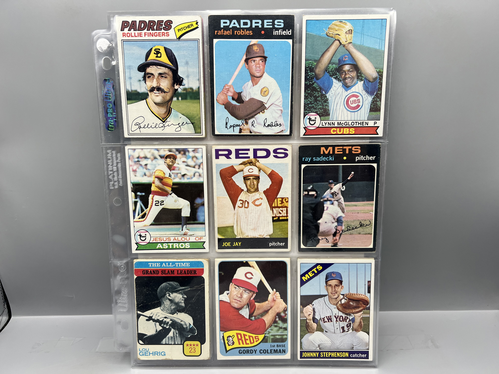 (27) Assorted Vintage Baseball Cards W/ Stars - Varying Conditions