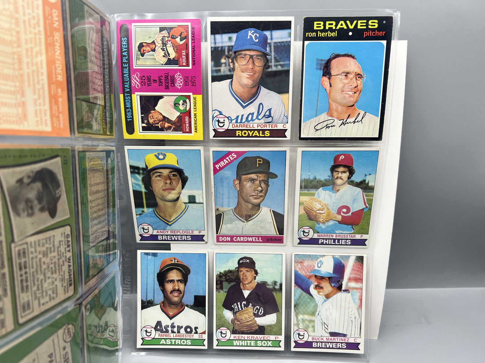(27) Assorted Vintage Baseball Cards W/ Stars - Varying Conditions
