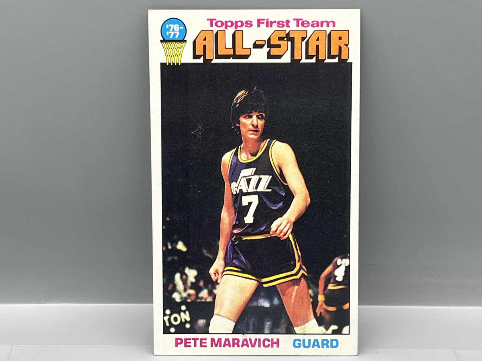 1976-77 Topps Pete Maravich #130