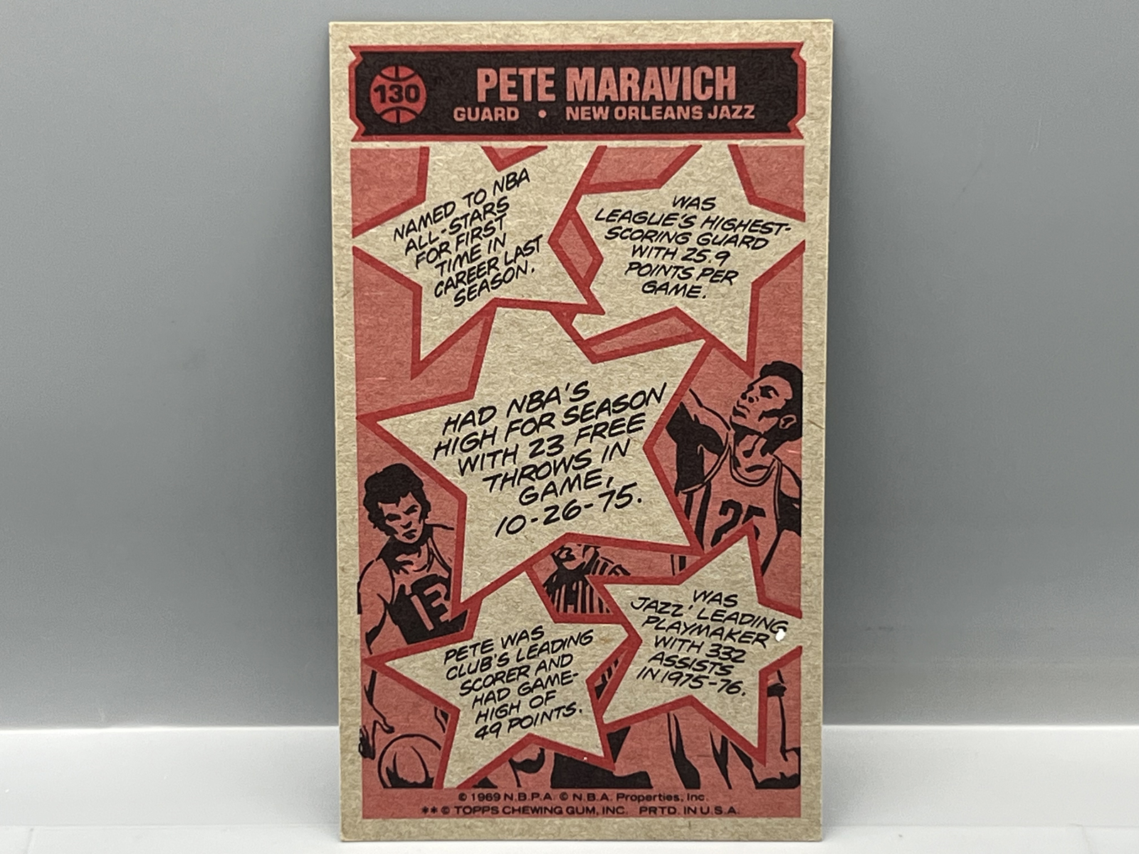 1976-77 Topps Pete Maravich #130