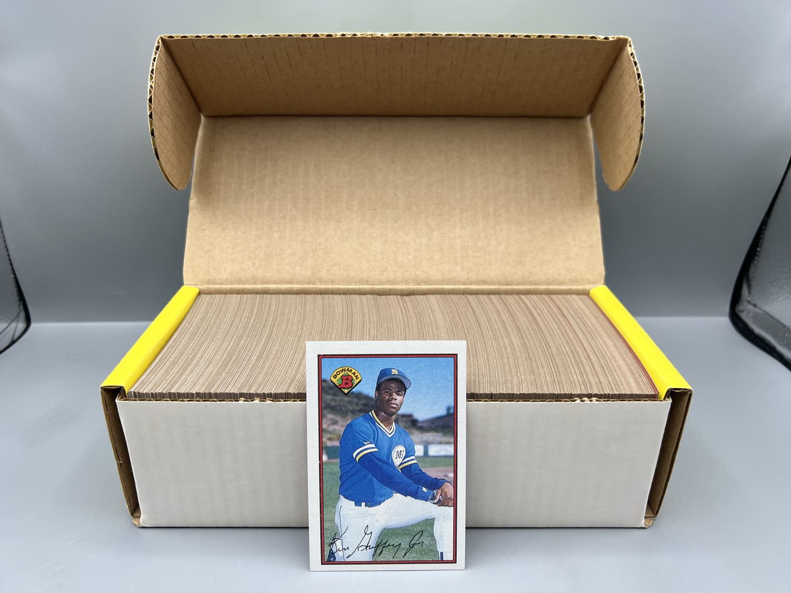 1989 Bowman Baseball Complete Set W/ Ken Griffey Jr. RC