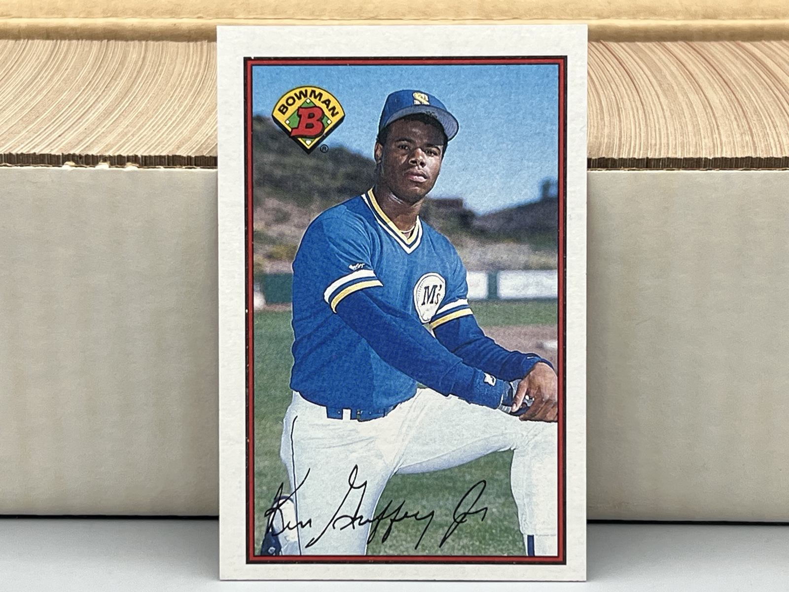 1989 Bowman Baseball Complete Set W/ Ken Griffey Jr. RC
