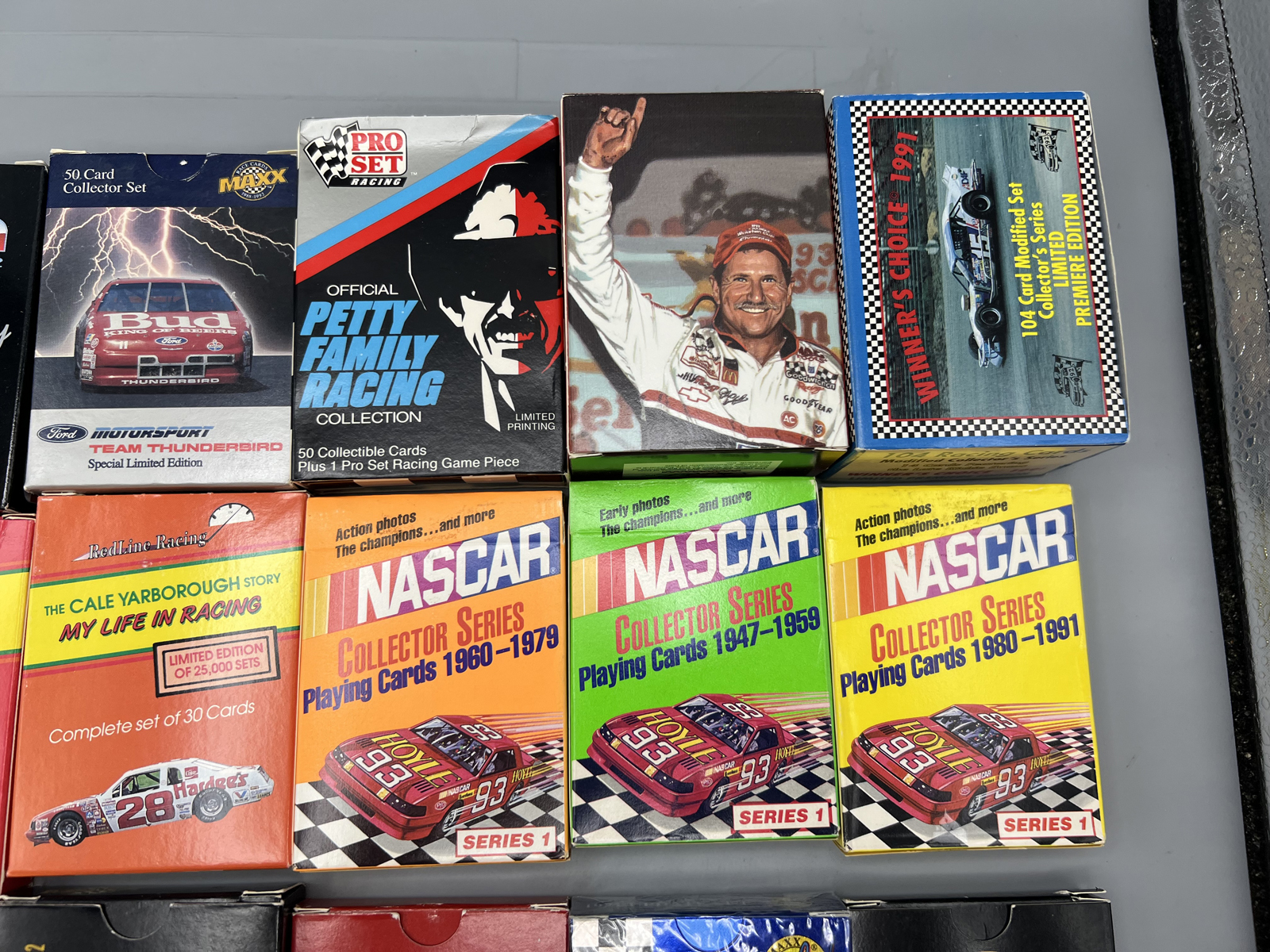 (18) Assorted Racing/Car Related Mini Sets