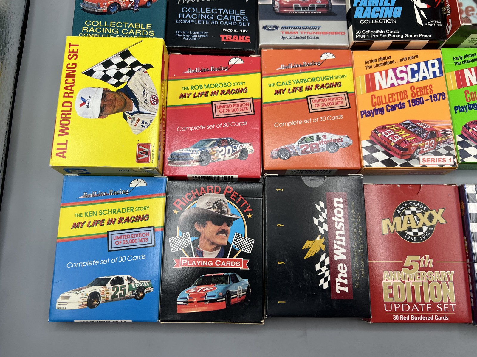 (18) Assorted Racing/Car Related Mini Sets