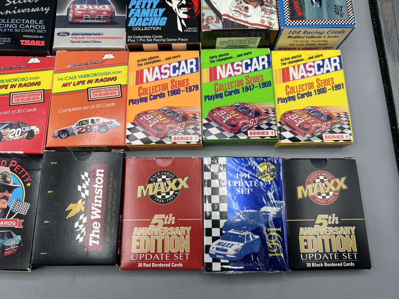 (18) Assorted Racing/Car Related Mini Sets