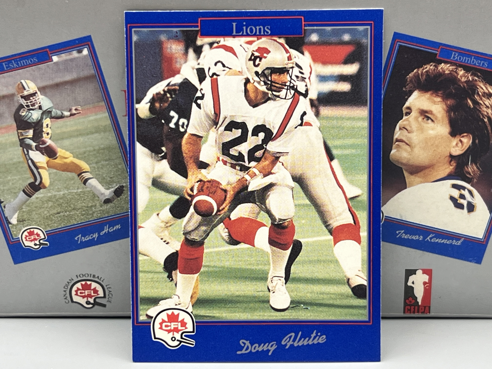 1991 Jogo Incorporated CFL Football Set W/ Doug Flutie RC