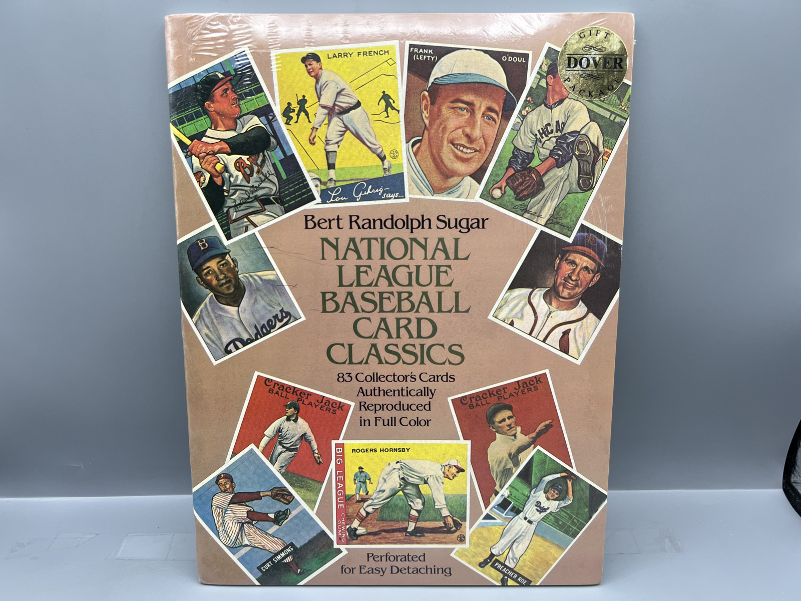 Bert Sugar's National League Baseball Card Classic Factory Sealed Reprint Book