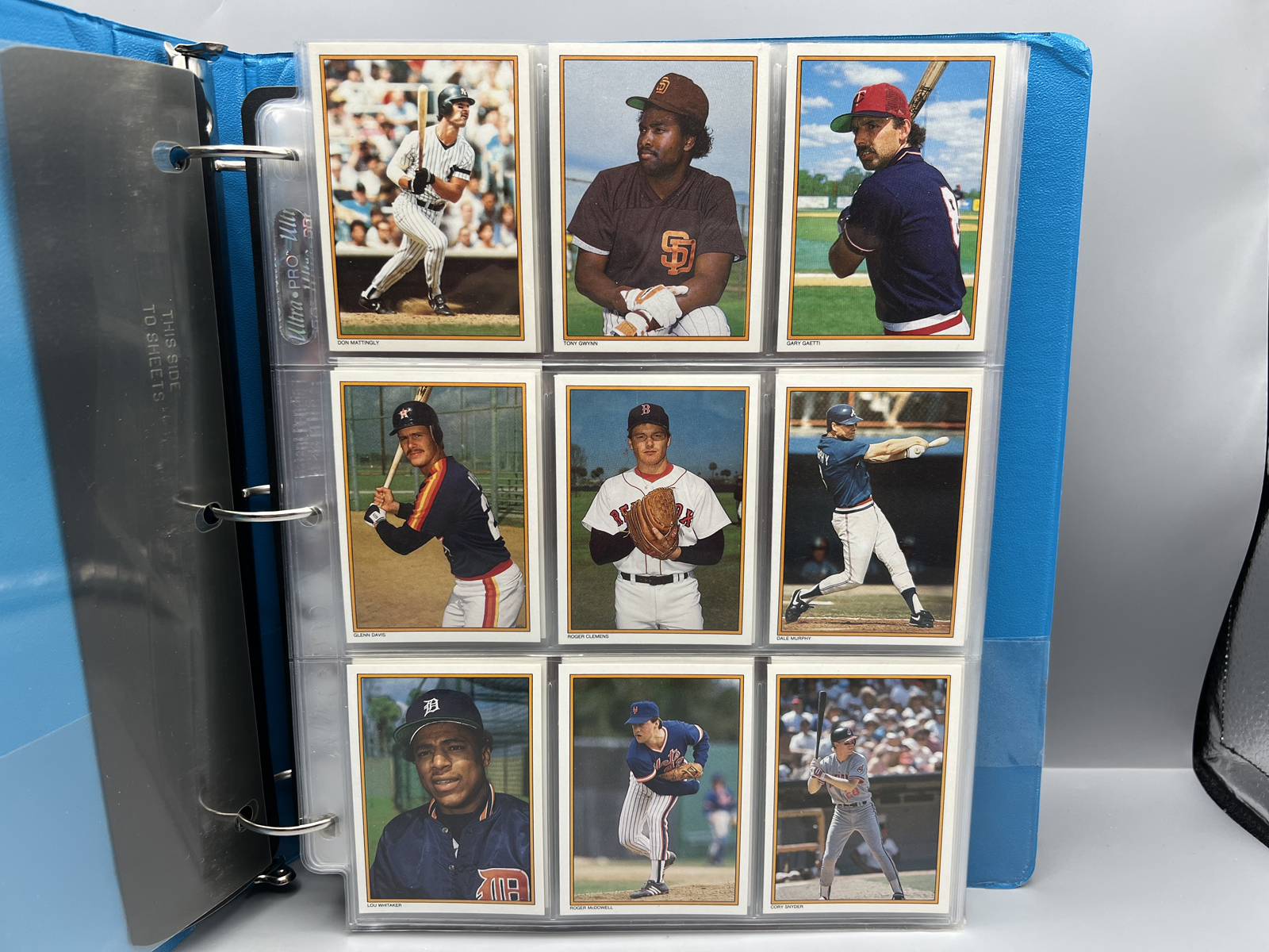 1987-1990 Topps All Star Glossy Complete Sets