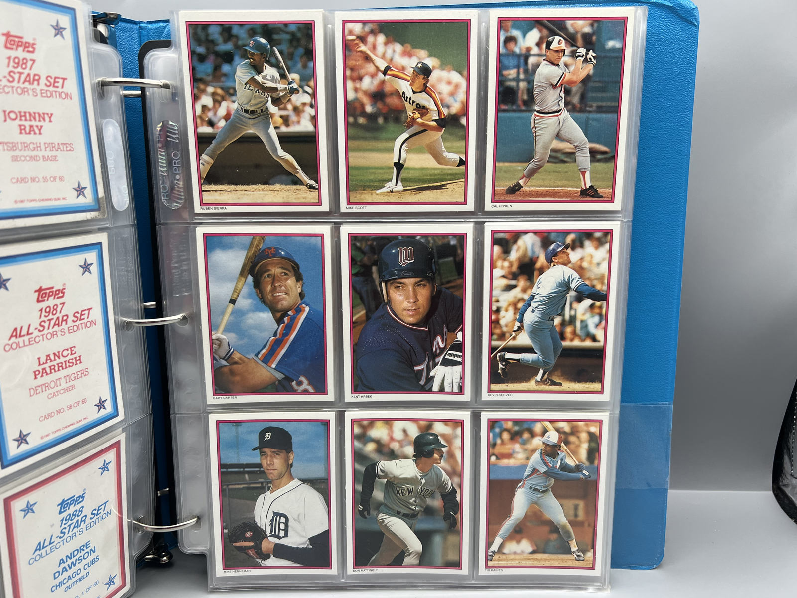 1987-1990 Topps All Star Glossy Complete Sets