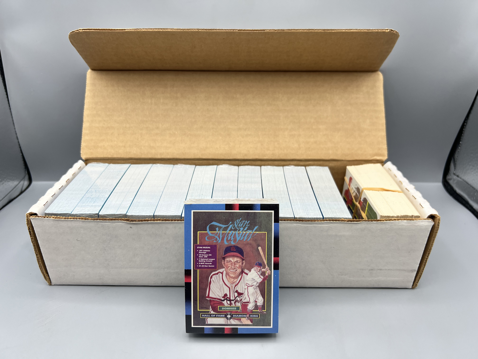 1988 Donruss Baseball Complete Factory Sealed Set