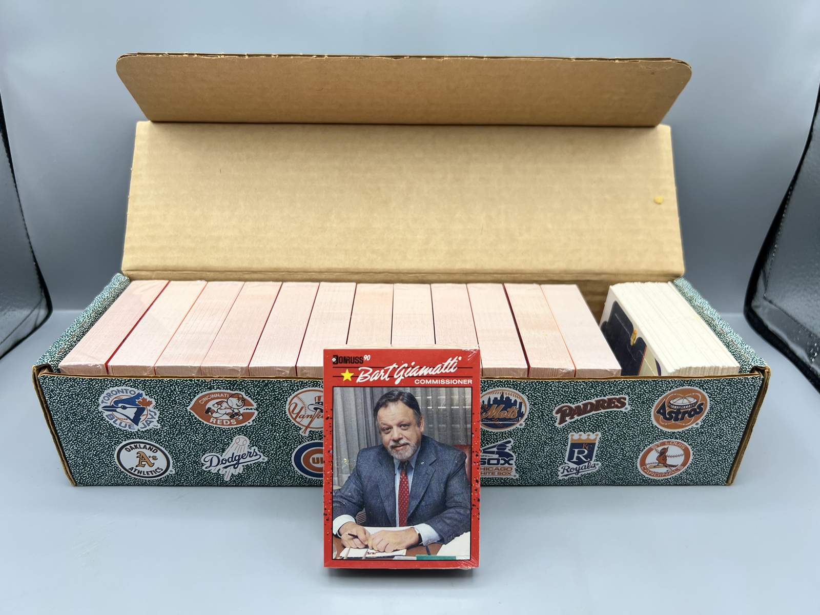1990 Donruss Baseball Complete Factory Sealed Set
