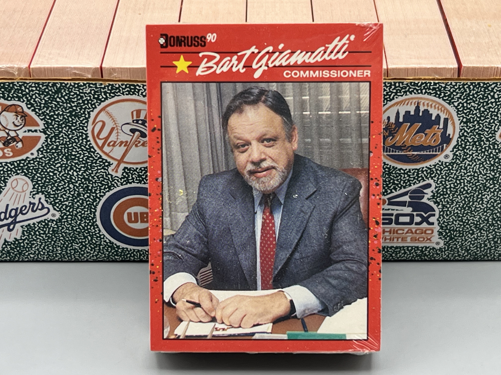 1990 Donruss Baseball Complete Factory Sealed Set