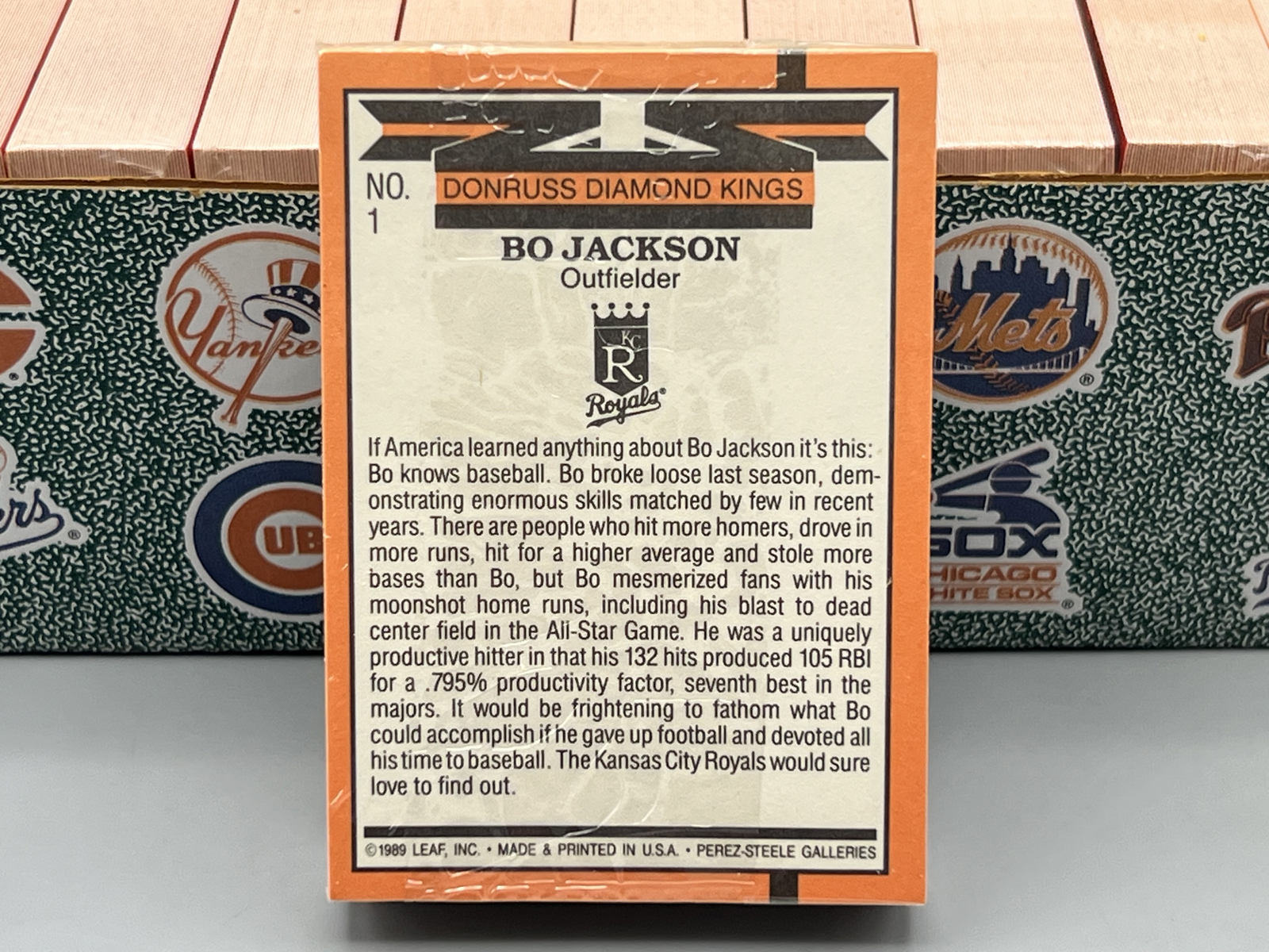 1990 Donruss Baseball Complete Factory Sealed Set