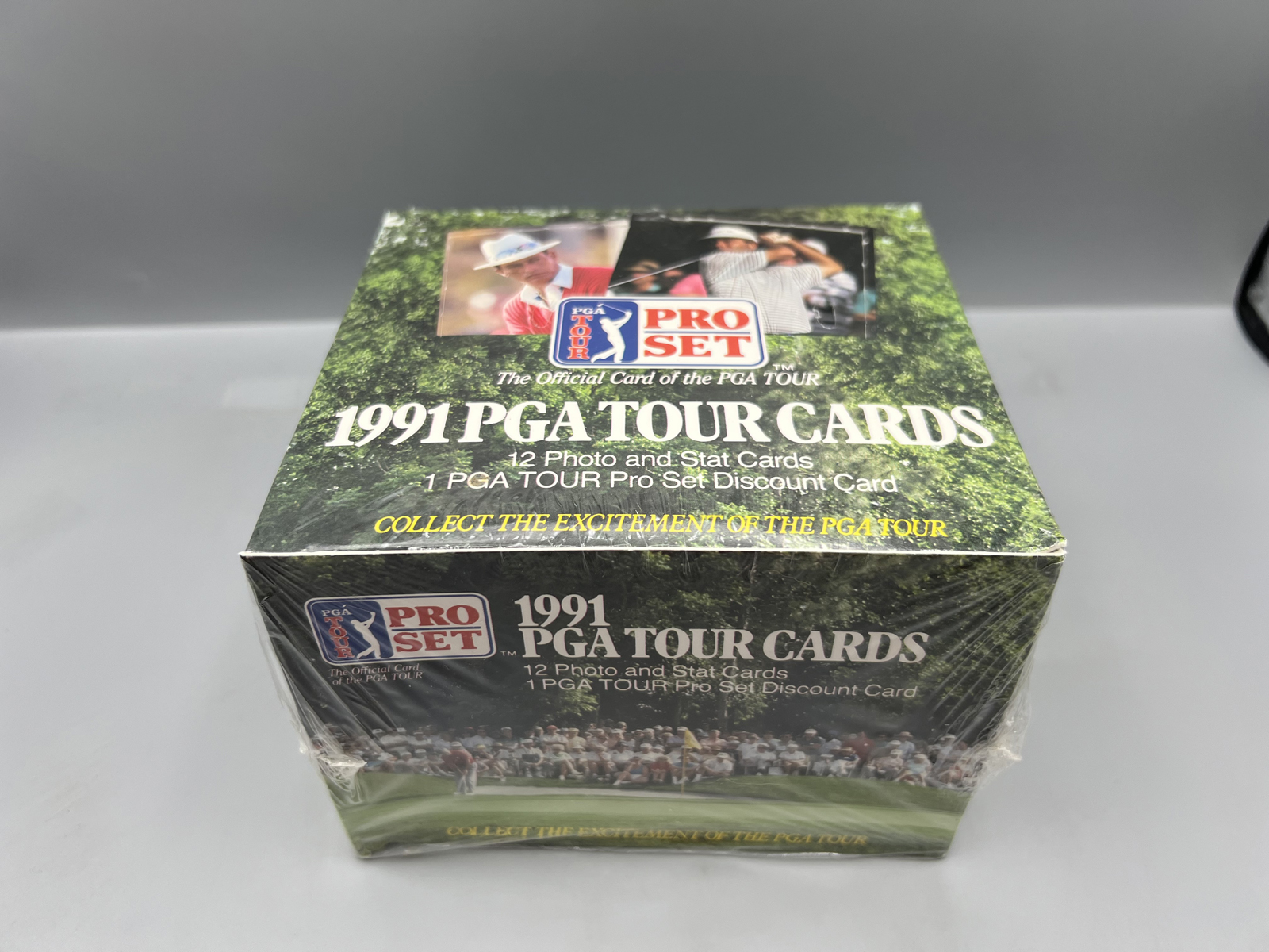 1991 Pro Set PGA Tour Golf Factory Sealed Wax Box