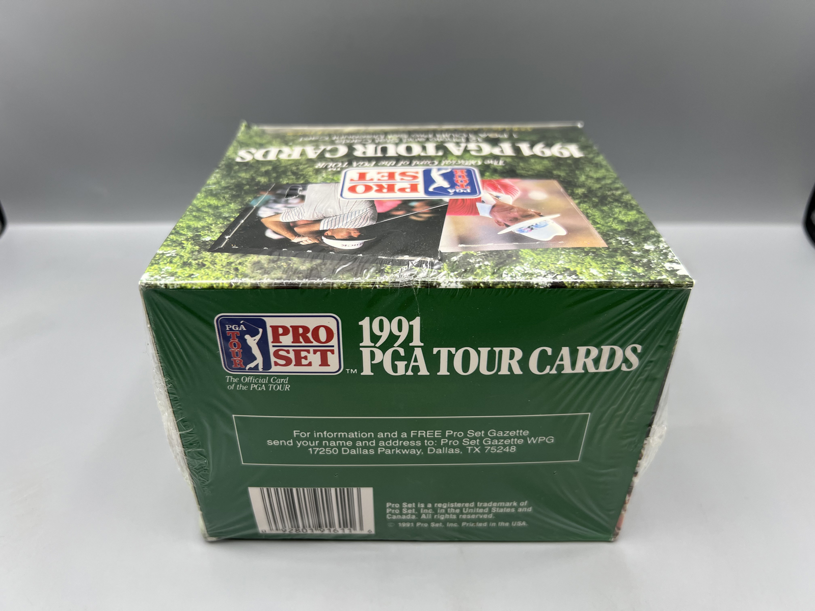 1991 Pro Set PGA Tour Golf Factory Sealed Wax Box