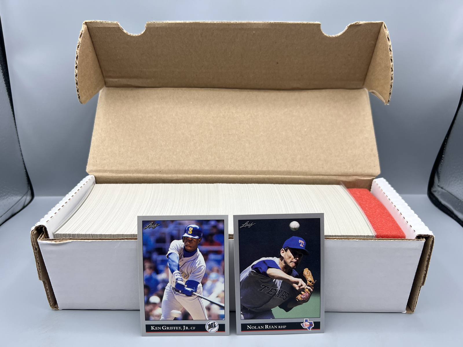 1992 Leaf Baseball Complete Set W/ Ken Griffey Jr.