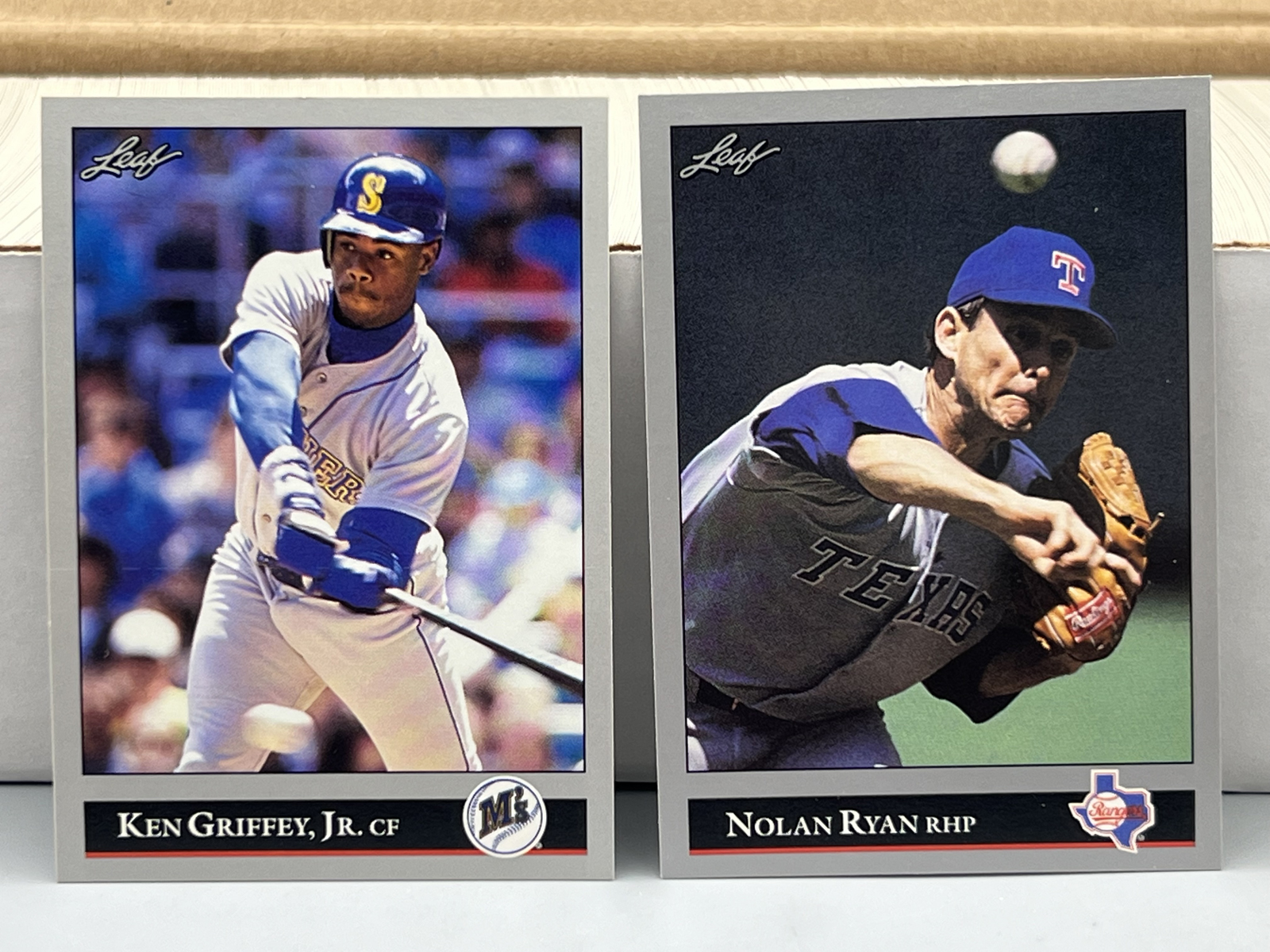 1992 Leaf Baseball Complete Set W/ Ken Griffey Jr.