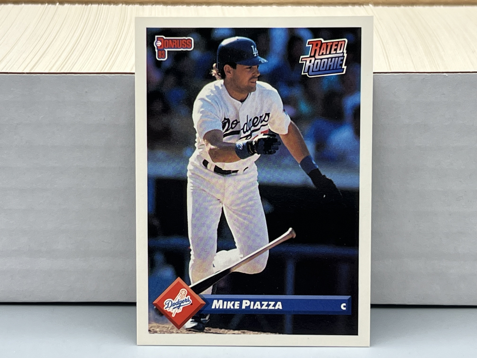 1993 Donruss Baseball Complete Set W/ Mike Piazza