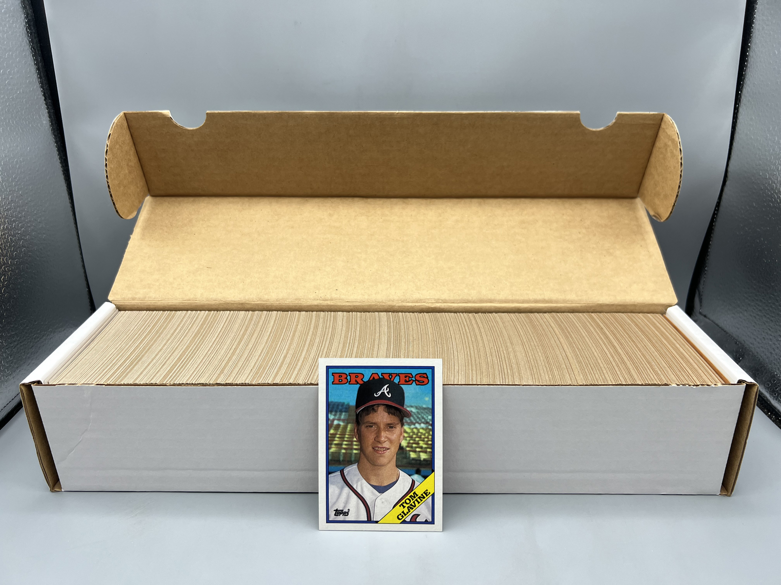 1988 Topps Baseball Complete Set W/ Tom Glavine RC