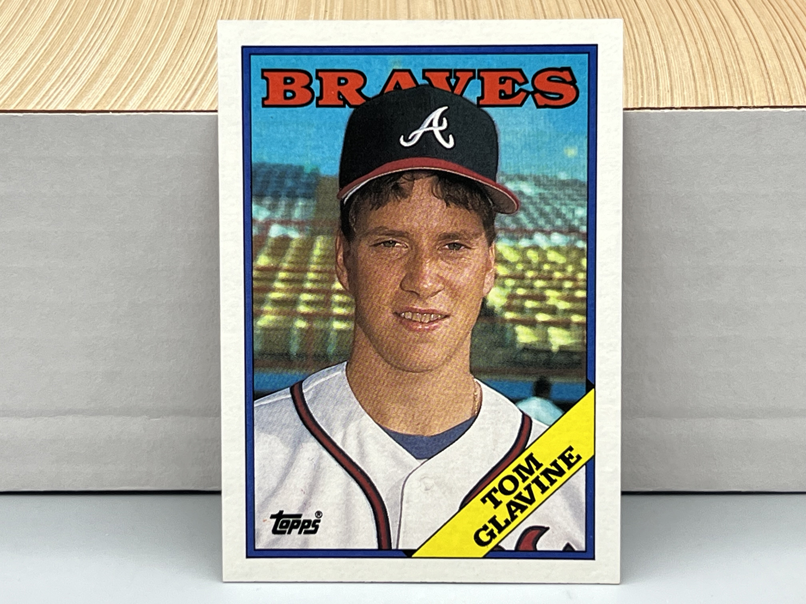 1988 Topps Baseball Complete Set W/ Tom Glavine RC