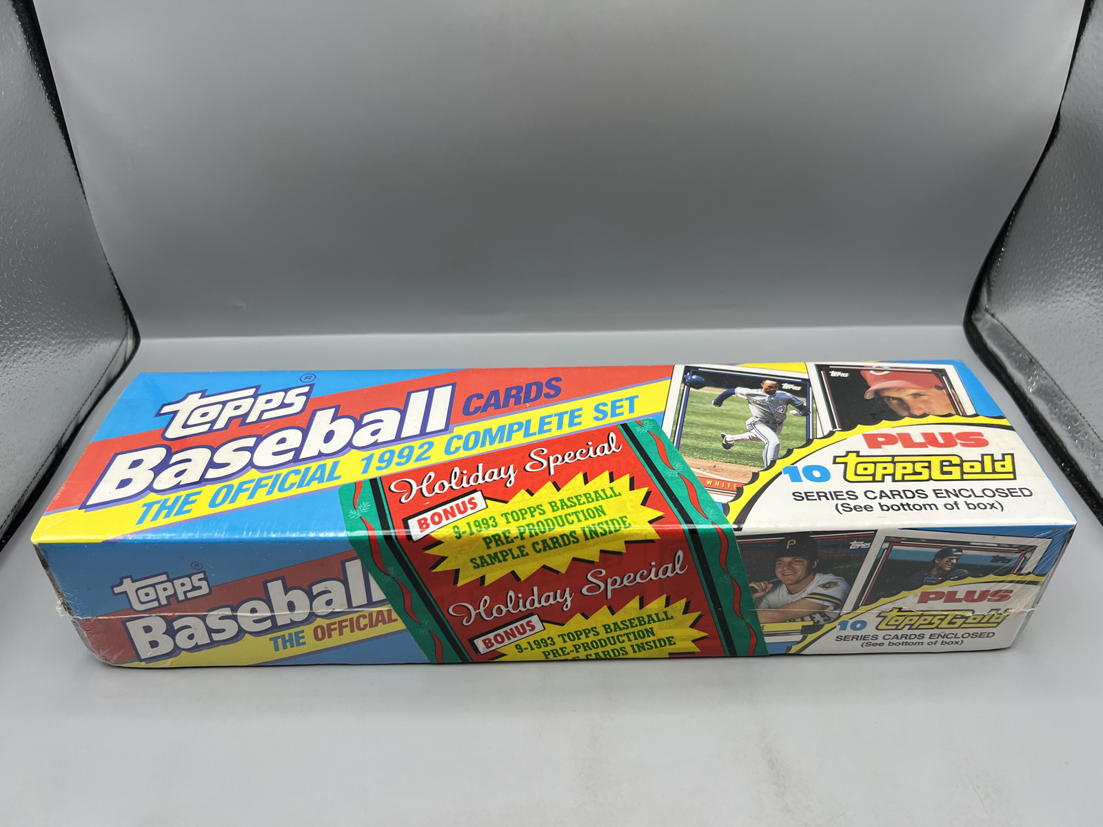 1992 Topps Baseball Factory Sealed Holiday Special Set