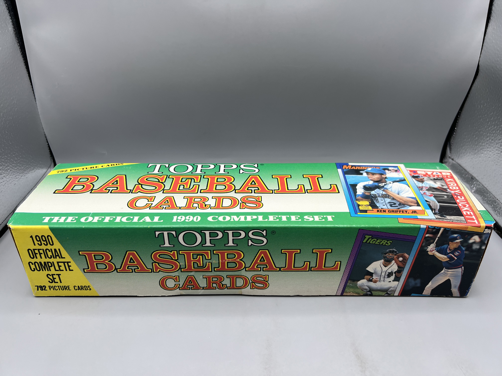 1990 Topps Baseball Factory Set - Frank Thomas RC - No outer cellophane wrap and tape may have been opened