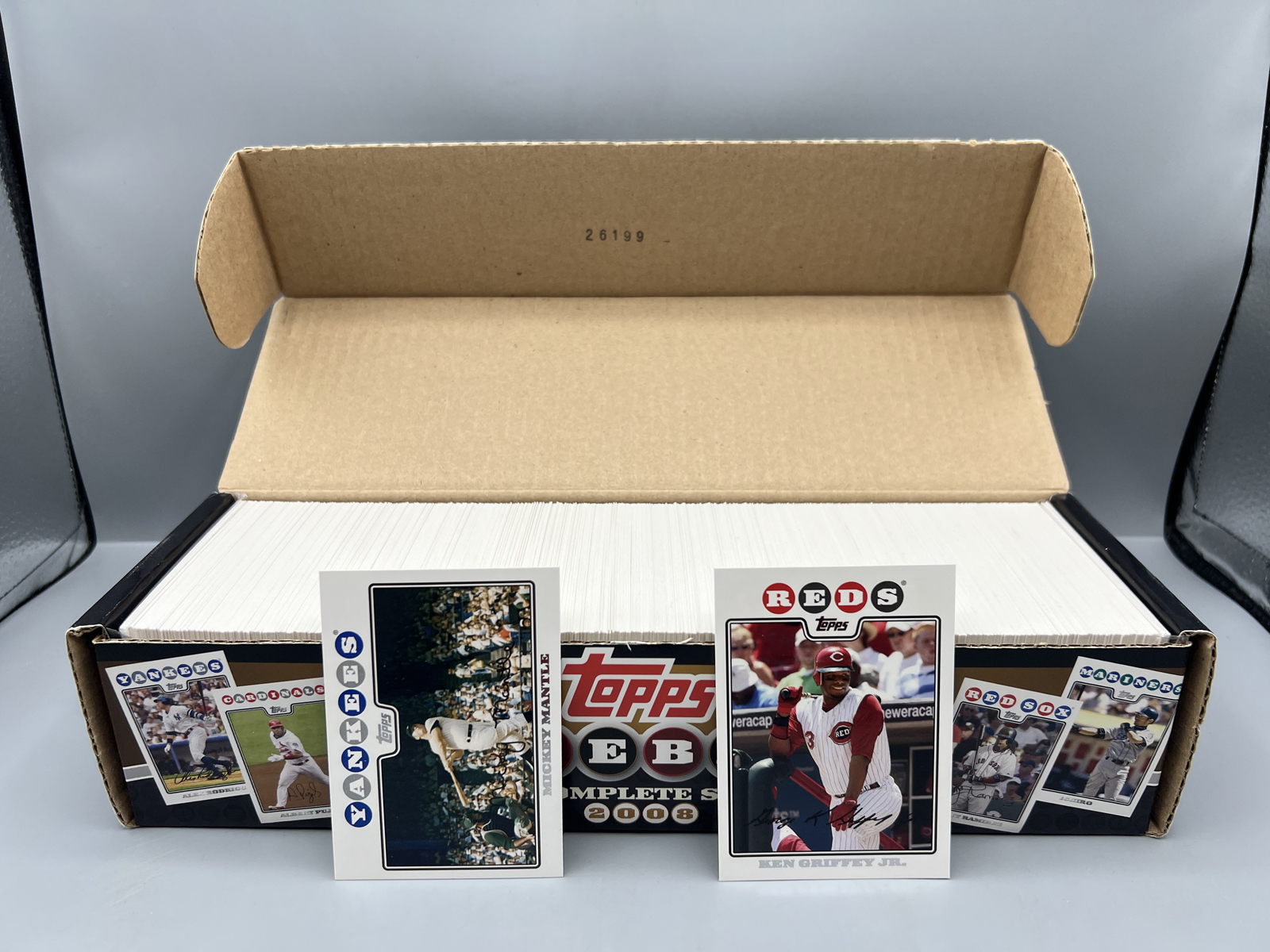 2008 Topps Baseball Complete Set