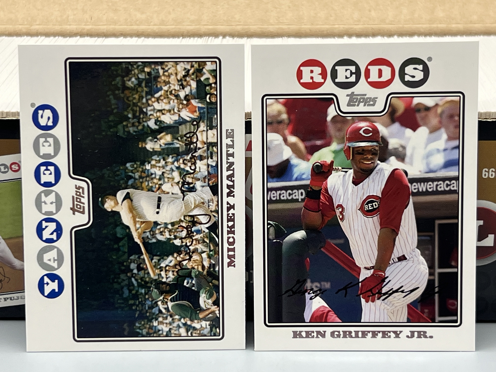 2008 Topps Baseball Complete Set