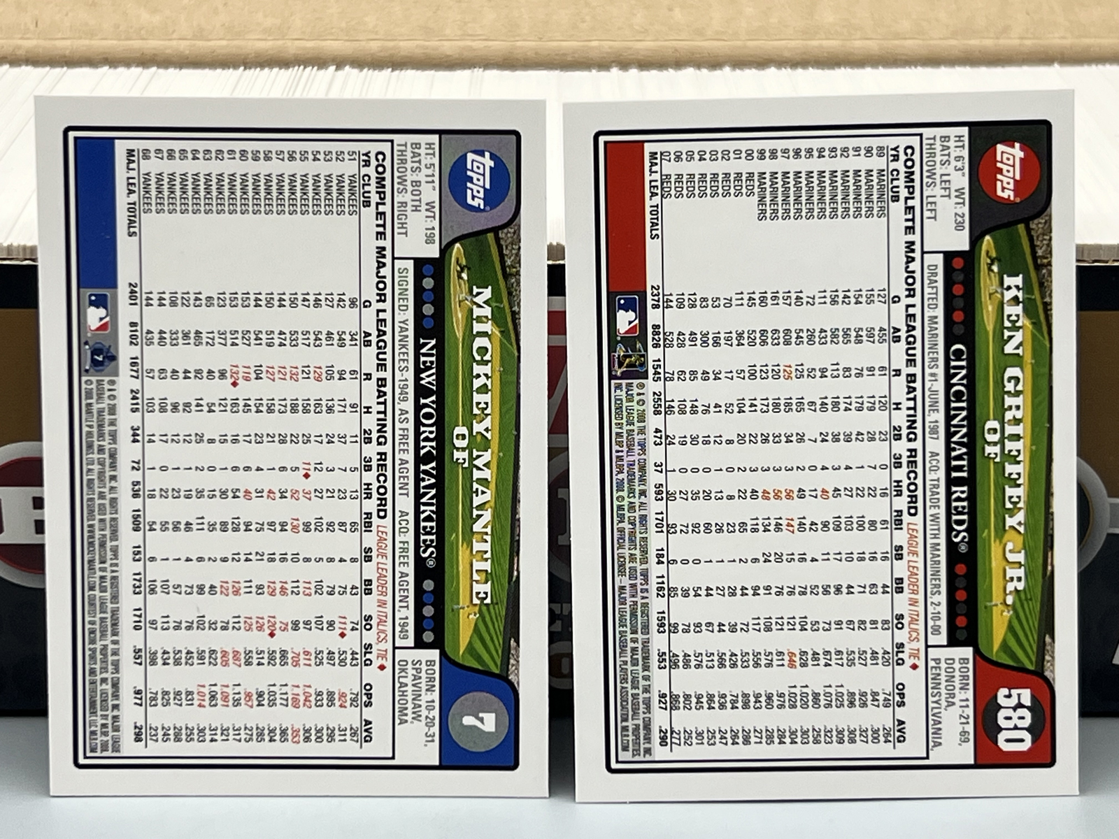 2008 Topps Baseball Complete Set