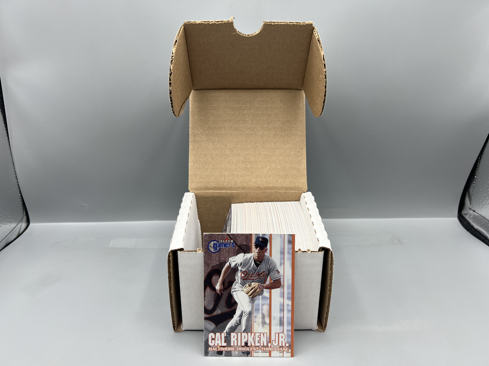 2000 Fleer Gamers Baseball Complete 90 Card Set